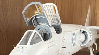 Airfix 148 scale TSR2 A retrospective view [upl. by Sapienza761]