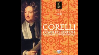 Arcangelo Corelli 16531713  Complete Edition Cd 710 10CDs Box Brilliant Classics [upl. by Aihseuqram111]