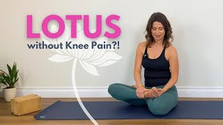 How to Prepare for Lotus Pose Without Knee Pain A StepbyStep Guide [upl. by Cathleen]