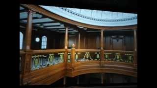 Interior del Titanic en el museo Belfast Titanic [upl. by Yesiad]