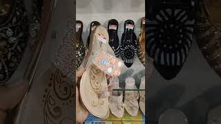 Ladies trending footwear beautifulfootwear footwear bridalsandals girlsshoes girlsfootwear [upl. by Dacia212]