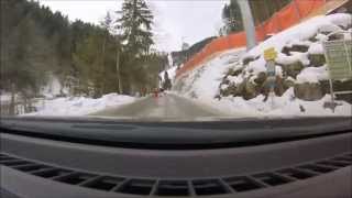 Dashcam Austria  Cruising in the alps [upl. by Scully]