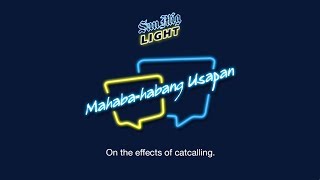 MahabaHabang Usapan Ep 1 On the effects of catcalling [upl. by Pearlstein]