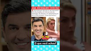 Ana Hickmann expõe reencontro com Edu Guedes após fim do casamento com Alexandre Correa e choca web [upl. by Aidas320]