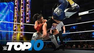 Top 10 SmackDown moments WWE Top 10 Jan 12 2024 [upl. by Pussej]