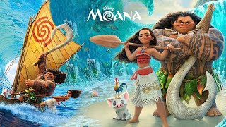 Moana 2016 Movie  Dwayne Johnson Auliʻi Cravalho  Walt Disney Animation Moana Movie Full Review [upl. by Thompson]