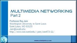 Multimedia Networking Part 2 [upl. by Reede]