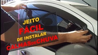 APRENDA INSTALAR CALHAS DE CHUVA MODO FÁCIL [upl. by Neville]