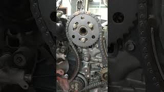 Opel insignia 16 CDTI 2017 timing chain replacement [upl. by Alehcim653]