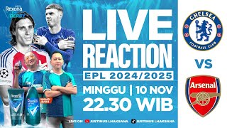 THE DERBY S2 EPS 31 LIVE REACTION EPL  CHELSEA VS ARSENAL [upl. by Akoyin975]