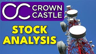 Crown Castle Stock Analysis  CCI Stock Analysis  Best REIT to Buy Now [upl. by Arytal]