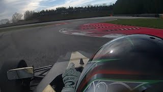 Formula 4 Onboard  Adria International Raceway [upl. by Aynot628]