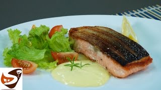 Salmone alla piastra semplice e delicato secondi di pesce [upl. by Meehyrb]