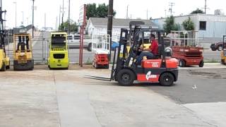 Western Material Handling New Tailift FG25P pneumatic forklift [upl. by Esile322]