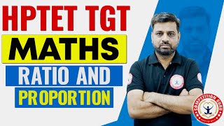 HPTET TGT Maths  Ratio and Proportion HPTET Online Coaching in Chandigarh competitionguru [upl. by Acisej815]