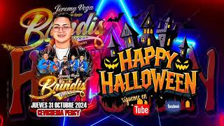 AUDIO 15 PRODUCCIONES  JEREMY VEGA Y SU GRUPO BRINDIS  LINDA CAMPESINA FELIZ HALLOWEEN [upl. by Arabella]