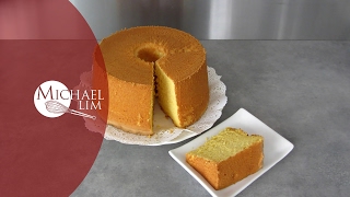 Orange Chiffon Cake Recipe [upl. by Nuaj]