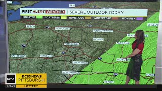 KDKATV Morning Forecast 717 [upl. by Urial590]