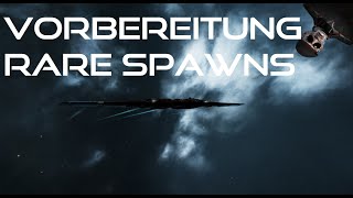 Eve Online mit Khan  Operation AlphaSchwarmflug Die Jagd nach den rare Spawns 1 [upl. by Ahsiuqram780]