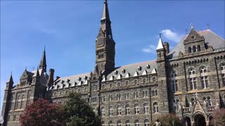 Georgetown University Campus Tour [upl. by Yeniar832]