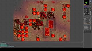 Tibia 81 MDW goroma demons hunt rare video [upl. by Drucill]