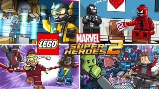 LEGO Marvel Superheroes 2  All Gwenpool Bonus Mission With Cutscenes [upl. by Suirtemid]