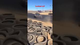 Drifting precision tire strike Clearing the track for other drivers with style [upl. by Daniel847]