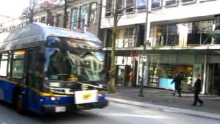 Buses in Vancouver BC Volume Nine [upl. by Mckeon]