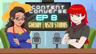 quotContent Conversequot Ep8  Gwendy  NS2D Studios [upl. by Enomrej]