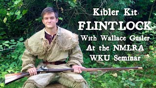 Building My Flintlock With The Gunsmith of Williamsburg [upl. by Doownelg]