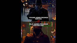 Young Aiden Pearce VS Old Aiden Pearce  Watch Dogs [upl. by Zere281]