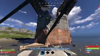 Live Build amp DESTROY Rust Public Test Branch Console Edition Builders ParadiseRust Gaming [upl. by Ardnak884]