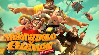 Mortadelo y Filemón Contra Jimmy el cachondo película completa español [upl. by Darees]