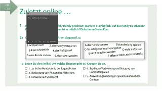 Aspekte Neu C1 Kapitel 1 Modul 3 [upl. by Enilrahc656]