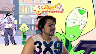 Peridot New Powers  Steven Universe Season 3 Episode 9 REACTION [upl. by Yknarf]