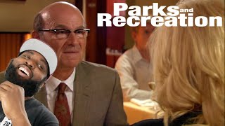 PARKS AND RECREATION S1 REACTION  Episode 6 [upl. by Eatnahc553]