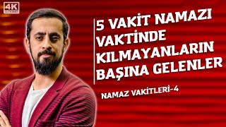 5 Vakit Namazı Vaktinde Kılmayanların Başına Gelenler Mutlaka İzle 9Söz Namaz 4Helezonik Zaman [upl. by Reivaj]