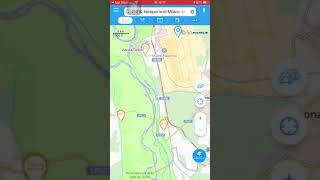ViaMichelin itinerari mappe percorsi come si installa da AppStore ed alcune funzioni [upl. by Eirot]