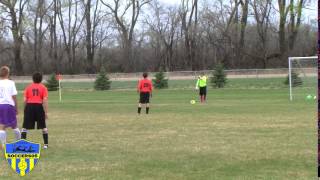 Dakota Challenge  Huron vs Watertown U12 Boys [upl. by Airahcaz]