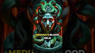 Shocking powers of medusa blood greekmythology shorts reels poison [upl. by Niwred181]