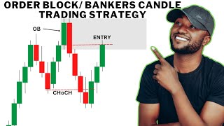 The Most Powerful Orderblock Trading Strategy  Order Block In an Order Block [upl. by Owiat]