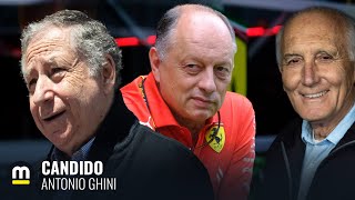 TODT  VASSEUR due quotCATTIVIquot per vincere  con Antonio Ghini [upl. by Siva]