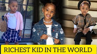 MEET THE RICHEST CELEBRITY KID IN THE WORLD  RICHEST CELEBRITY KID IN THE WORLD CARDI B [upl. by Sneve]