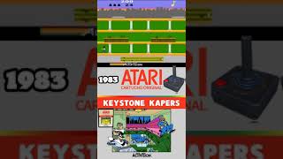 Game Keystone Kapers Atari anos 80 [upl. by Siegfried]