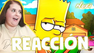 BART SIMPSON RAP  “Multiplícate por Cero” Los Simpson  Nozi  REACCIÓN  Its Aileon [upl. by Liebowitz784]