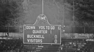 1977 University of Rochester Football at Bucknell University [upl. by Aigroeg]