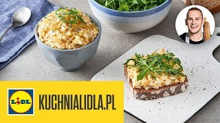 NAJLEPSZA PASTA JAJECZNA 🍳  DG amp Kuchnia Lidla [upl. by Vtehsta]