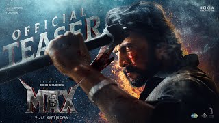 MAX  Official Teaser  Baadshah Kichcha Sudeep  Vijay Kartikeyaa  B Ajaneesh Loknath [upl. by Chick]