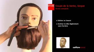 36 Coupe de la barbe longue [upl. by Drawdesemaj]