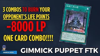 LEARN HOW TO PLAY WITH GIMMICK PUPPET FTK DECK 2024 POST INFO COMBO VIDEO MARCH 2024 [upl. by Culhert]